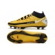 Nike Phantom GT Elite DF FG Mens Cleat Yellow Black White