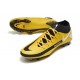 Nike Phantom GT Elite DF FG Mens Cleat Yellow Black White