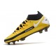 Nike Phantom GT Elite DF FG Mens Cleat Yellow Black White