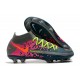 Nike Phantom GT Elite DF FG Mens Cleat Navy Grey Pink