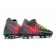 Nike Phantom GT Elite DF FG Mens Cleat Navy Grey Pink