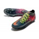 Nike Phantom GT Elite DF FG Mens Cleat Navy Grey Pink