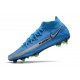 Nike Phantom GT Elite DF FG Mens Cleat Blue Silver