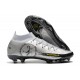 Nike Phantom Scorpion Elite Dynamic Fit FG Platinum Silver Black