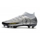 Nike Phantom Scorpion Elite Dynamic Fit FG Platinum Silver Black