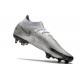 Nike Phantom Scorpion Elite Dynamic Fit FG Platinum Silver Black