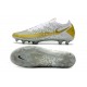 Nike Phantom GT Elite FG New Cleats White Golden