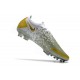 Nike Phantom GT Elite FG New Cleats White Golden