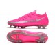 Nike 2021 Phantom GT Elite FG Soccer Shoes Pink Silver