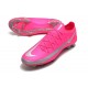 Nike 2021 Phantom GT Elite FG Soccer Shoes Pink Silver