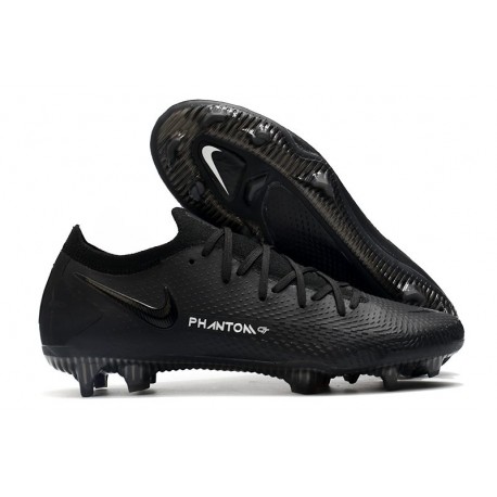 Nike 2021 Phantom GT Elite FG Soccer Shoes Black