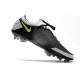 Nike 2021 Phantom GT Elite FG Soccer Shoes Black Gray Volt