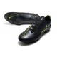 Nike 2021 Phantom GT Elite FG Soccer Shoes Black Yellow