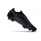 Nike 2021 Phantom GT Elite FG Soccer Shoes Black Yellow