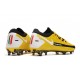 Nike Phantom GT Elite FG New Cleats Yellow Black White
