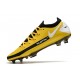 Nike Phantom GT Elite FG New Cleats Yellow Black White