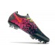 Nike 2021 Phantom GT Elite FG Soccer Shoes Gray Blue Pink