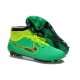 Nike Magista Obra FG Soccer Cleats - Low Price Black Green Volt