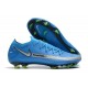 Nike Phantom GT Elite FG New Cleats Blue Silver