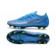 Nike Phantom GT Elite FG New Cleats Blue Silver