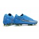 Nike Phantom GT Elite FG New Cleats Blue Silver