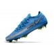 Nike Phantom GT Elite FG New Cleats Blue Silver
