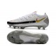 Nike 2021 Phantom GT Elite FG Soccer Shoes White Black Red Gold