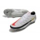 Nike 2021 Phantom GT Elite FG Soccer Shoes White Black Red Gold