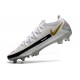 Nike 2021 Phantom GT Elite FG Soccer Shoes White Black Red Gold