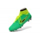 Nike Magista Obra FG Soccer Cleats - Low Price Black Green Volt