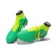 Nike Magista Obra FG Soccer Cleats - Low Price Black Green Volt