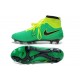 Nike Magista Obra FG Soccer Cleats - Low Price Black Green Volt