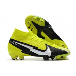Nike Mercurial Superfly VII Elite FG ACC Yellow Black White