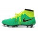 Nike Magista Obra FG Soccer Cleats - Low Price Black Green Volt