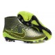 2016 Nike Magista Obra Firm-Ground Soccer Shoes Power Clash Green Black