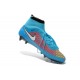Nike Magista Obra FG Soccer Cleats - Low Price Blue Green Red Black White