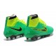 Nike Magista Obra FG Soccer Cleats - Low Price Black Green Volt