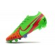 New Nike Mercurial Vapor 13 Elite FG Green Red