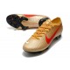 New Nike Mercurial Vapor 13 Elite FG Gold Red