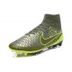 2016 Nike Magista Obra Firm-Ground Soccer Shoes Power Clash Green Black