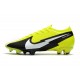 New Nike Mercurial Vapor 13 Elite FG Volt Black White