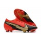 New Nike Mercurial Vapor 13 Elite FG Red Black Gold