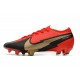 New Nike Mercurial Vapor 13 Elite FG Red Black Gold