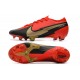 New Nike Mercurial Vapor 13 Elite FG Red Black Gold