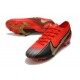 New Nike Mercurial Vapor 13 Elite FG Red Black Gold