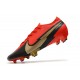 New Nike Mercurial Vapor 13 Elite FG Red Black Gold