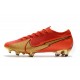 New Nike Mercurial Vapor 13 Elite FG Ronaldo CR7 Red Gold
