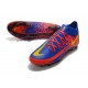 Nike Phantom GT Elite DF FG Mens Cleat Crimson Blue Yellow