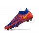 Nike Phantom GT Elite DF FG Mens Cleat Crimson Blue Yellow