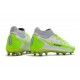 Nike Phantom GT Elite DF FG Mens Cleat White Volt